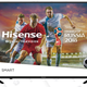 Hisense 60-Inch UHD (2160P) Smart DLED TV | $398 | Walmart